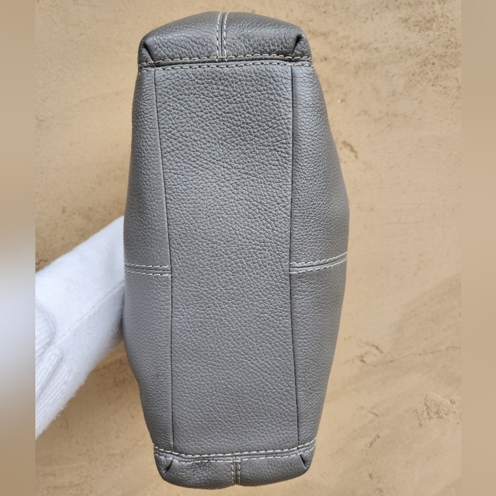 Coach Lexy Pebble Leather - Style F28992 - Picture 13 of 15